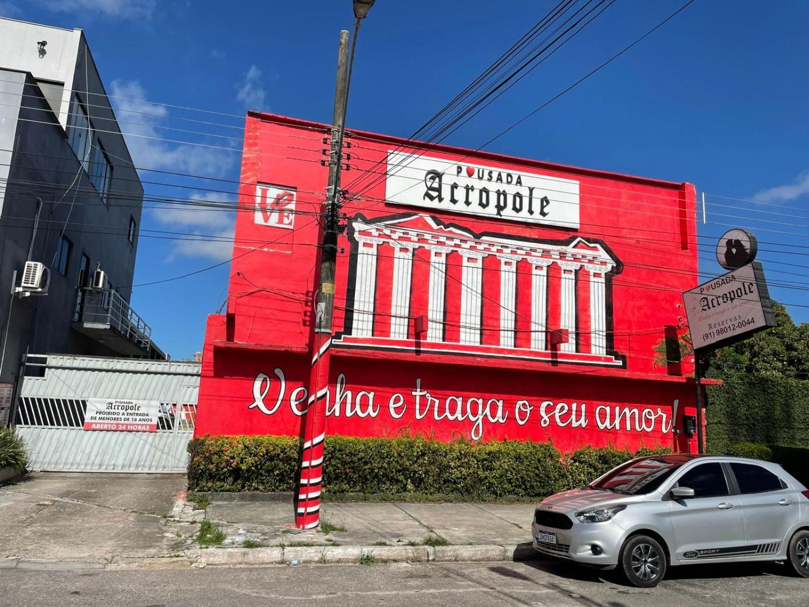 Pousada Acropole Belém Exteriör bild